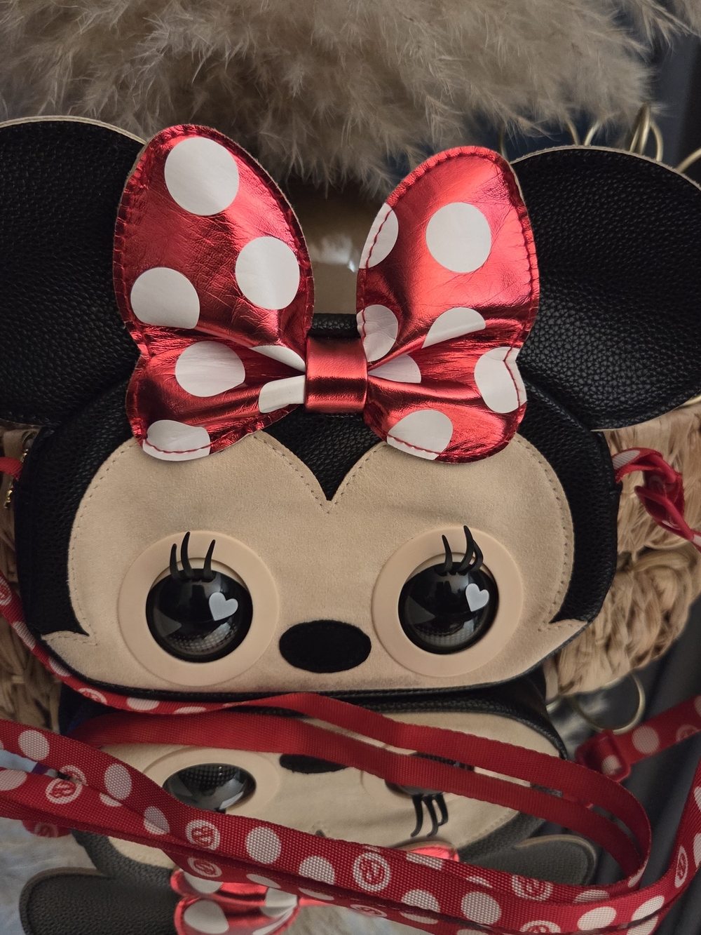 Minnie Mouse Interactive Animated And Talking Disney Crossbody Bag